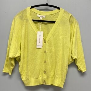 PER UNA V-neck Button Up Cardigan